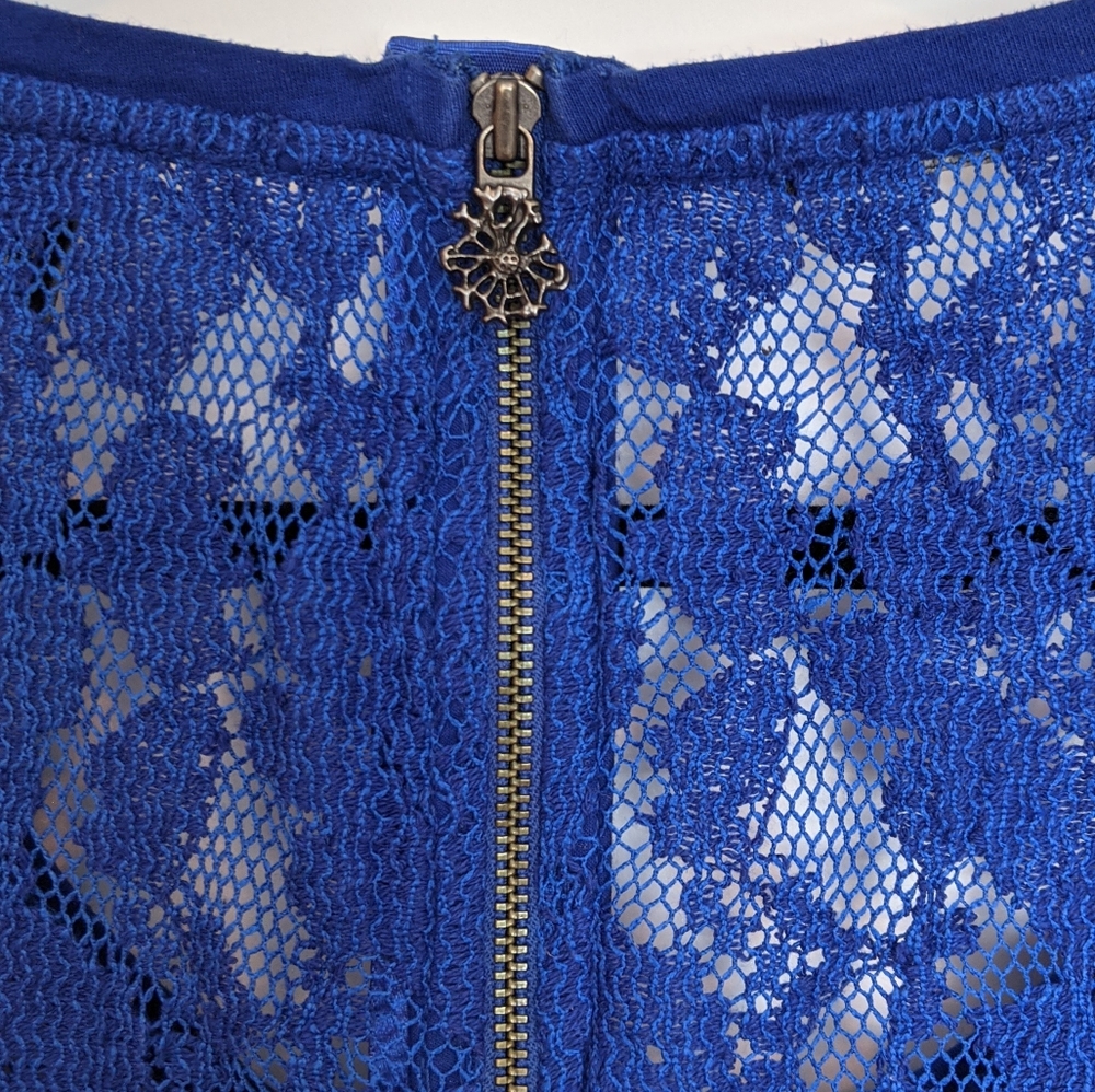 Scotch & Soda Blue Top - Picture 4 of 5